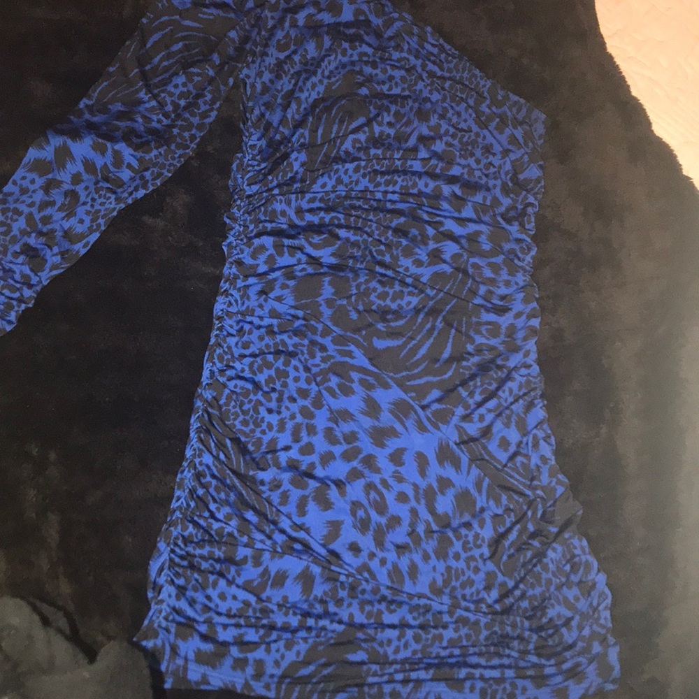 Women’s one shoulder party dress